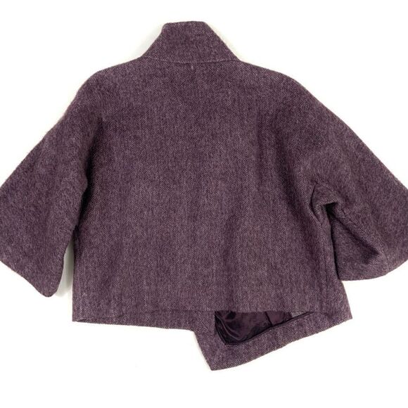 CREA CONCEPT Wool Lagenlook Jacket - Picture 6 of 12